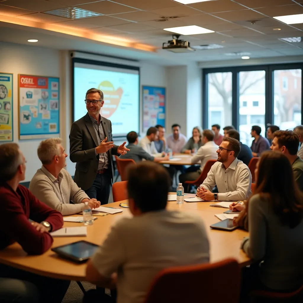 Collaborative team environment