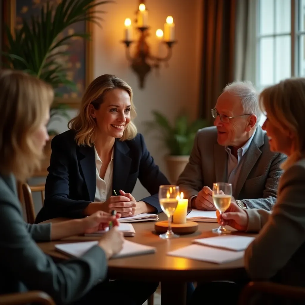 Modern innovation illustration